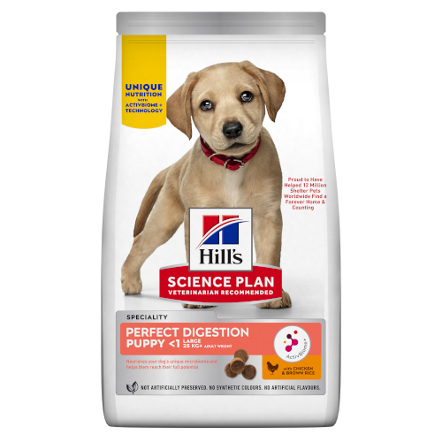 <p>Hill's Science Plan Perfect Digestion Puppy Food</p> preview image