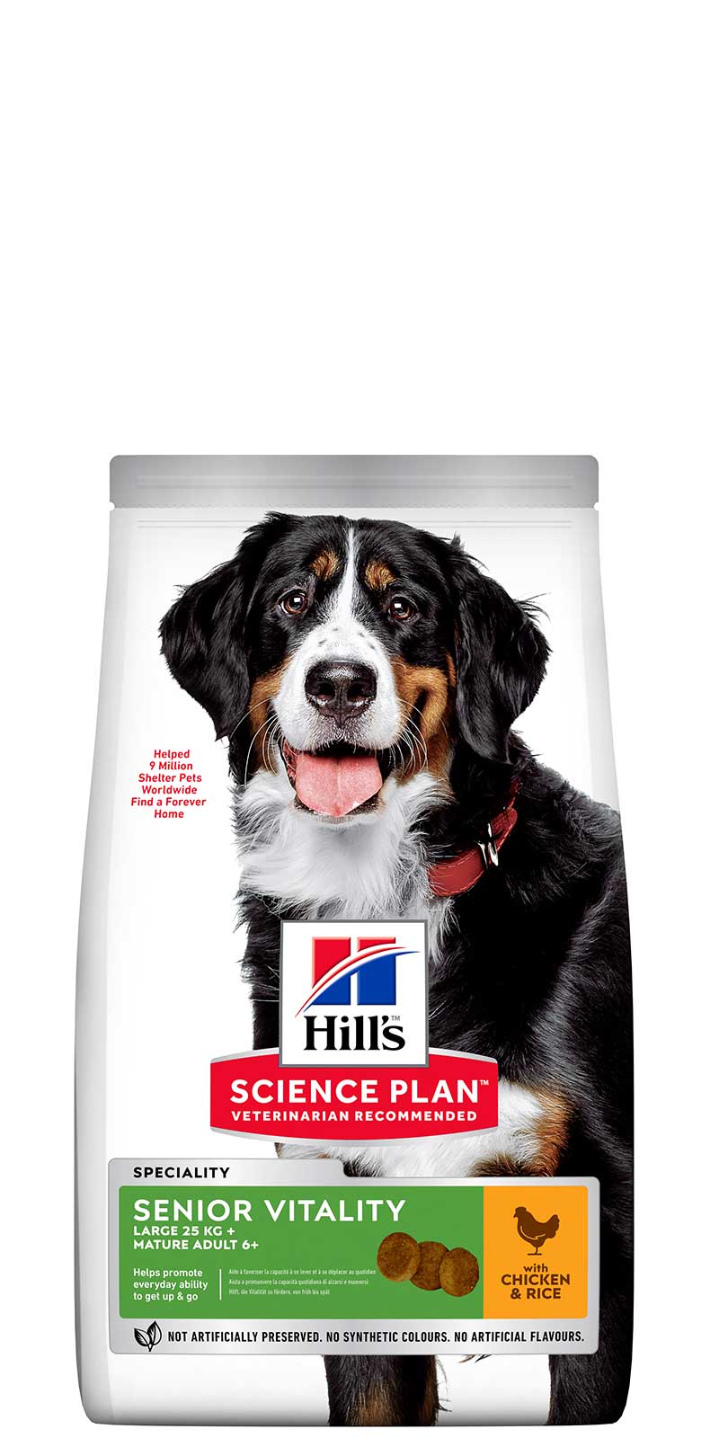 Hill's vitality dog food hotsell