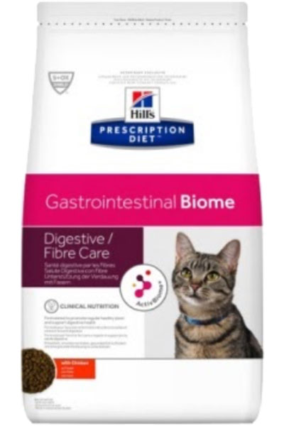 Hills feline gastrointestinal biome hotsell