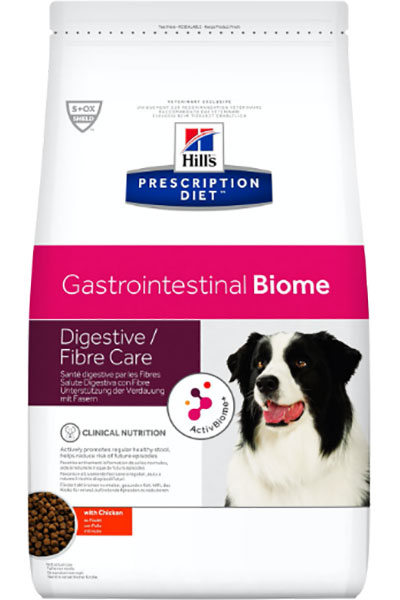 Hill s Prescription Diet Gastrointestinal Biome dog food with Chicken