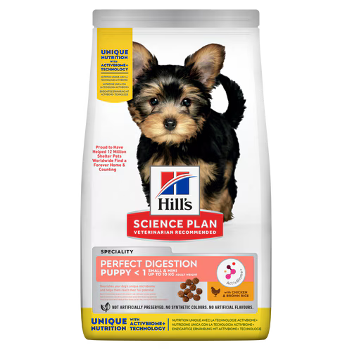 Perfect Digestion Small & Mini Puppy Food preview image