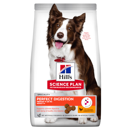 <p>Hill's Science Plan Perfect Digestion Adult Dog Food</p> preview image