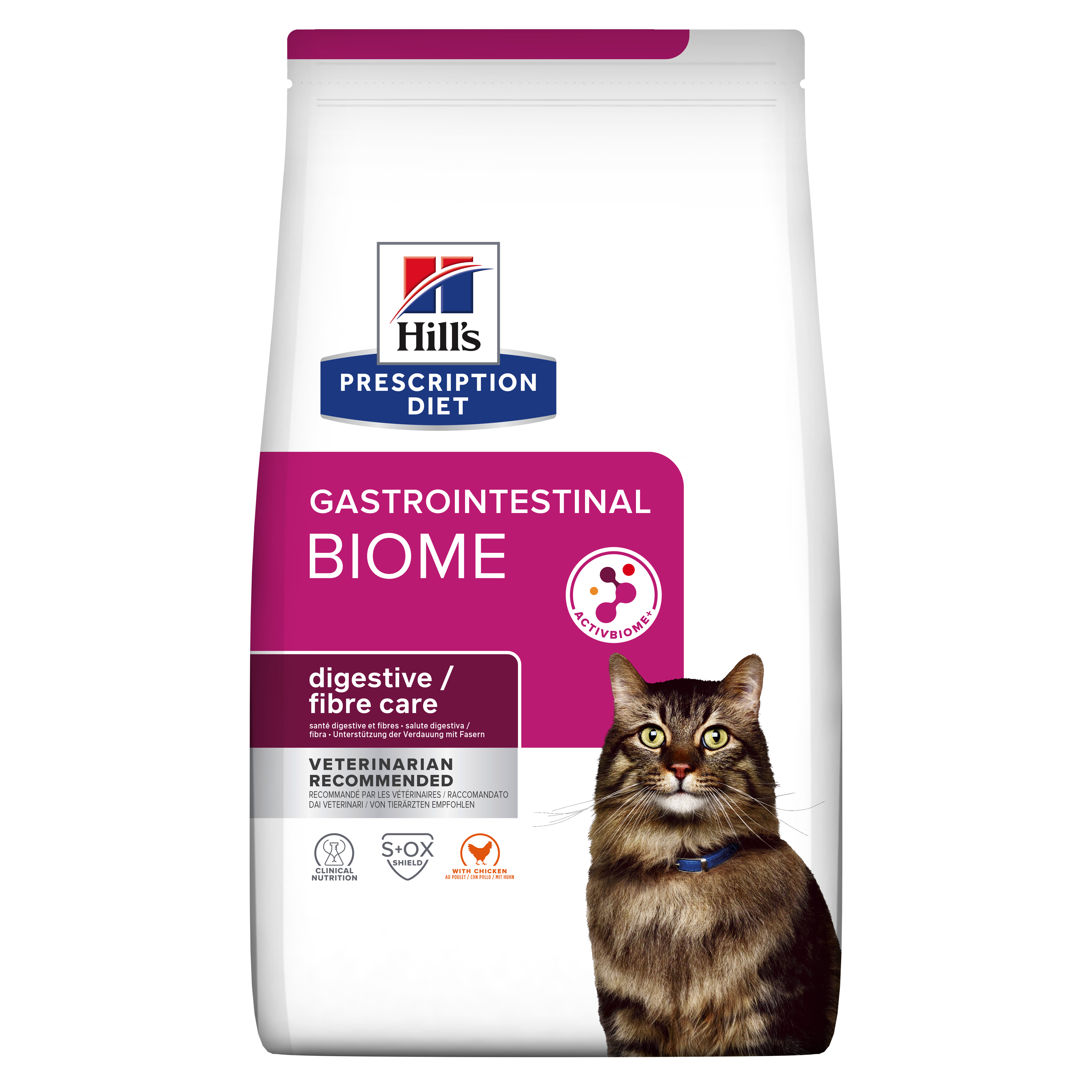 Gastrointestinal Biome Cat Food preview image