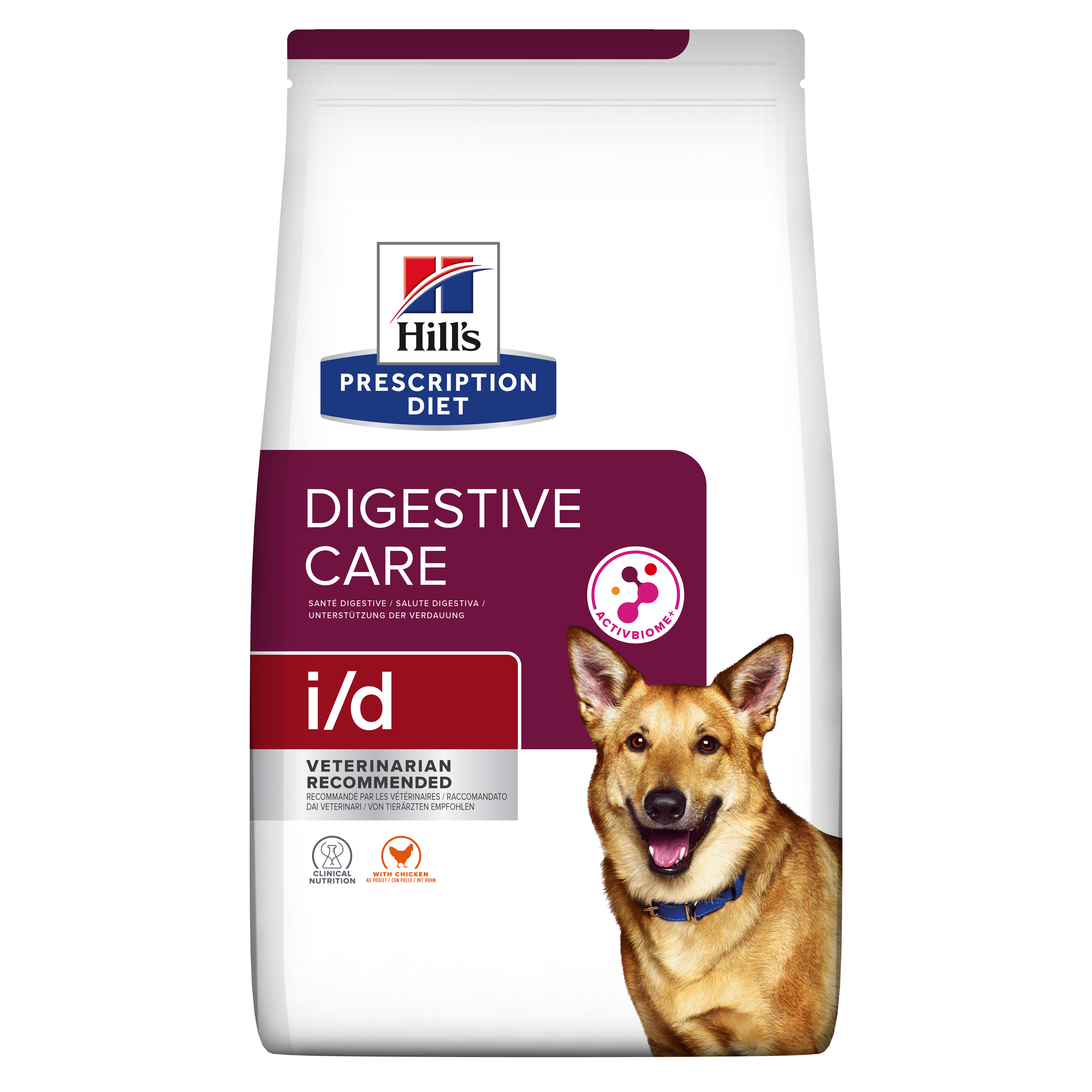 Hill's Prescription Diet i/d Dog Food with Chicken preview image