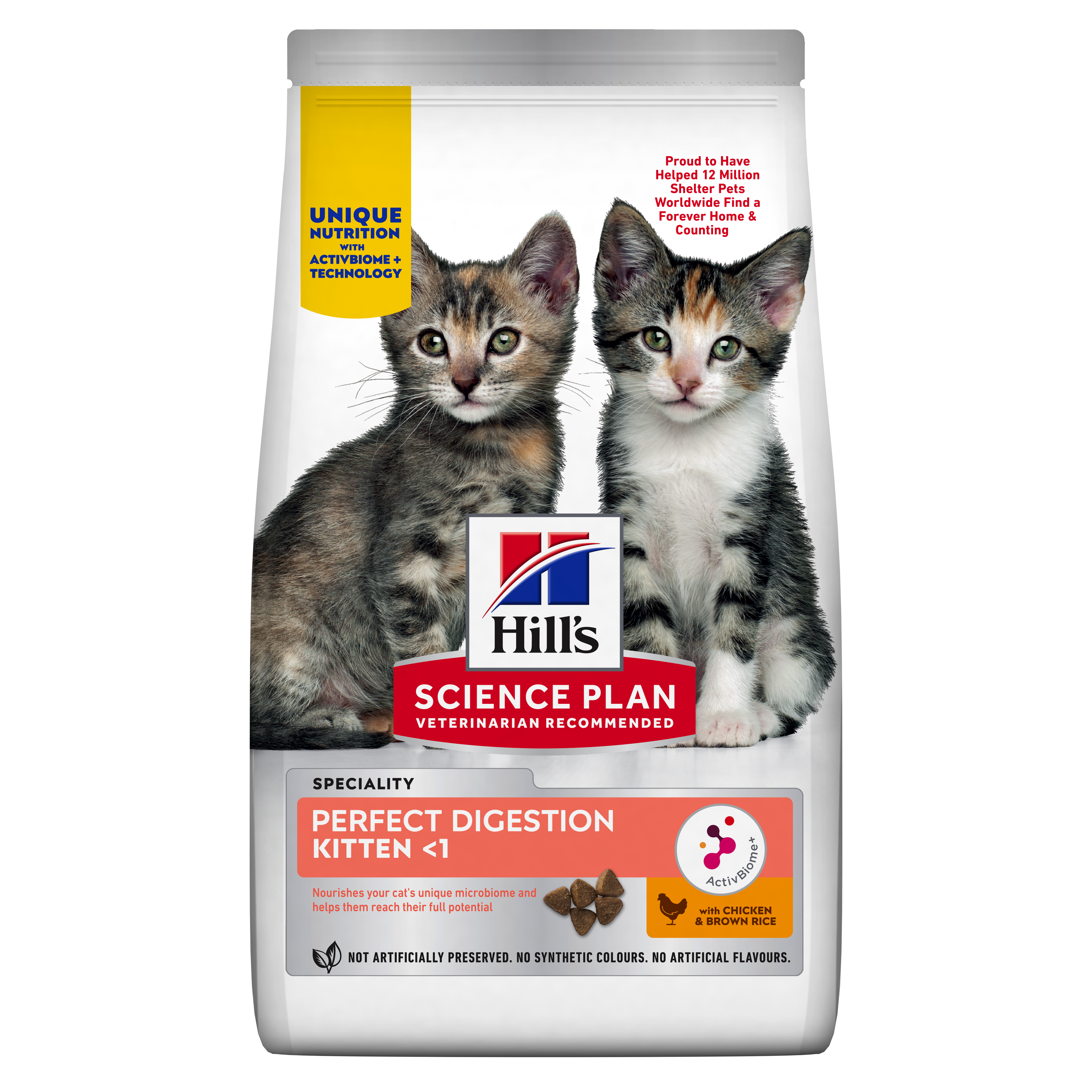 Perfect Digestion Kitten Food preview image