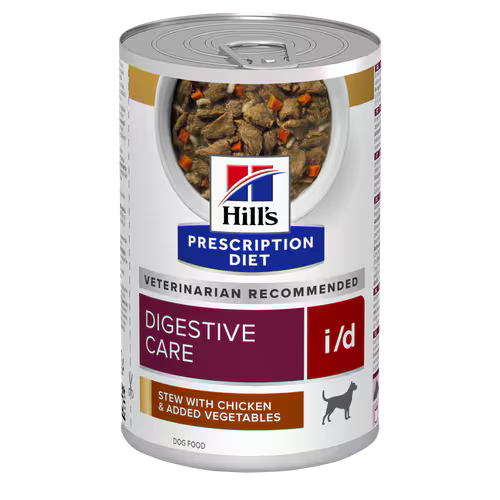 Hill's Prescription Diet i/d Stew for Dogs with Chicken & added Vegetables preview image