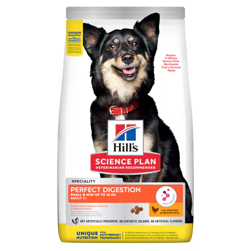 Perfect Digestion Small & Mini Adult 1+ Dog Food preview image