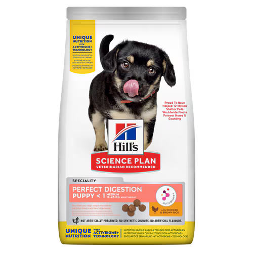 Hill's Science Plan Perfect Digestion Medium Puppy Food preview image