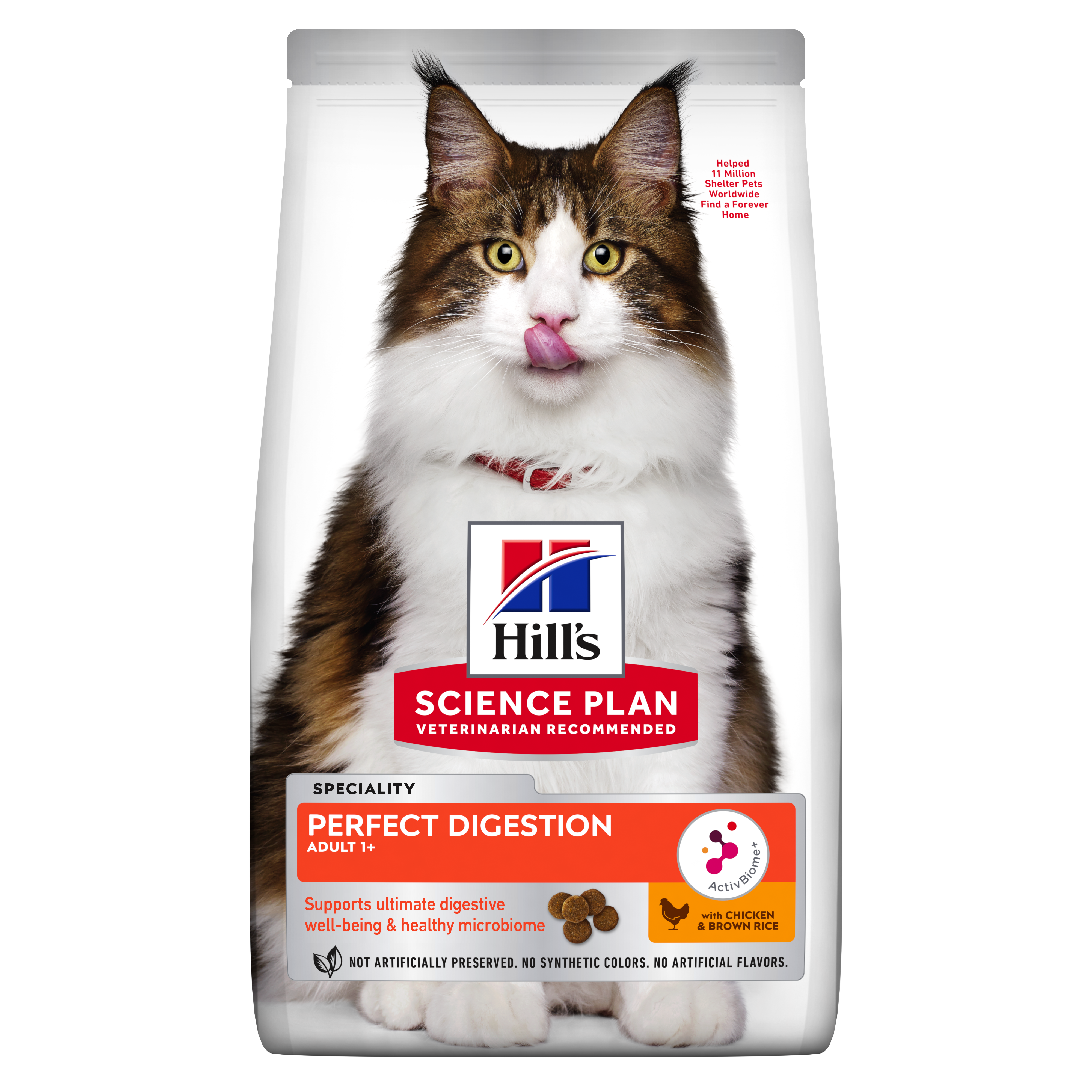 Perfect Digestion Cat Food Pouch preview image