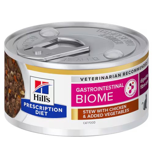 Gastrointestinal Biome Stew for Cats with Chicken & added Vegetables preview image