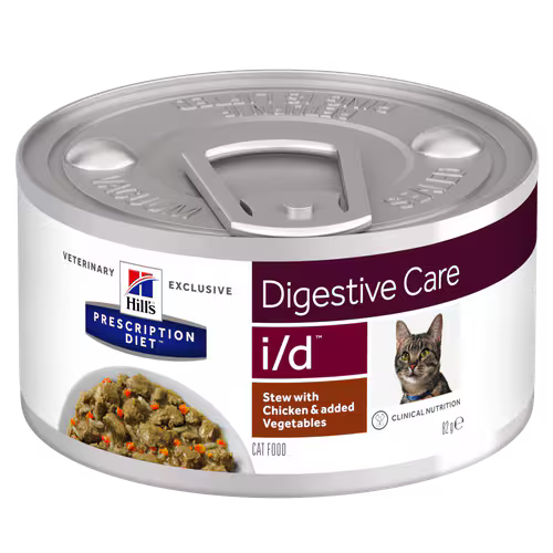 Hill's Prescription Diet i/d Chicken & Vegetable Stew Cat Food preview image