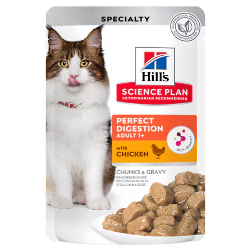 Perfect Digestion Cat Food Pouch preview image