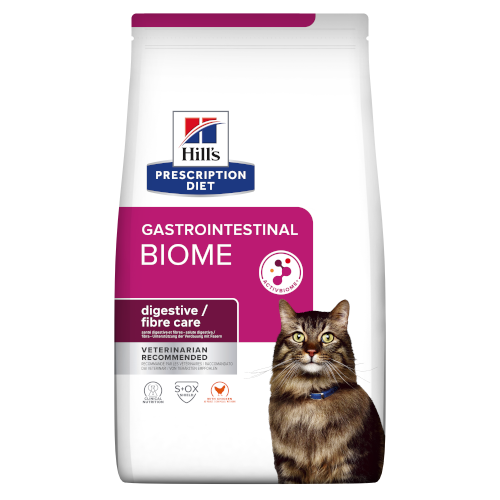 <p>Hill's Prescription Diet Gastrointestinal Biome Cat Food</p> preview image