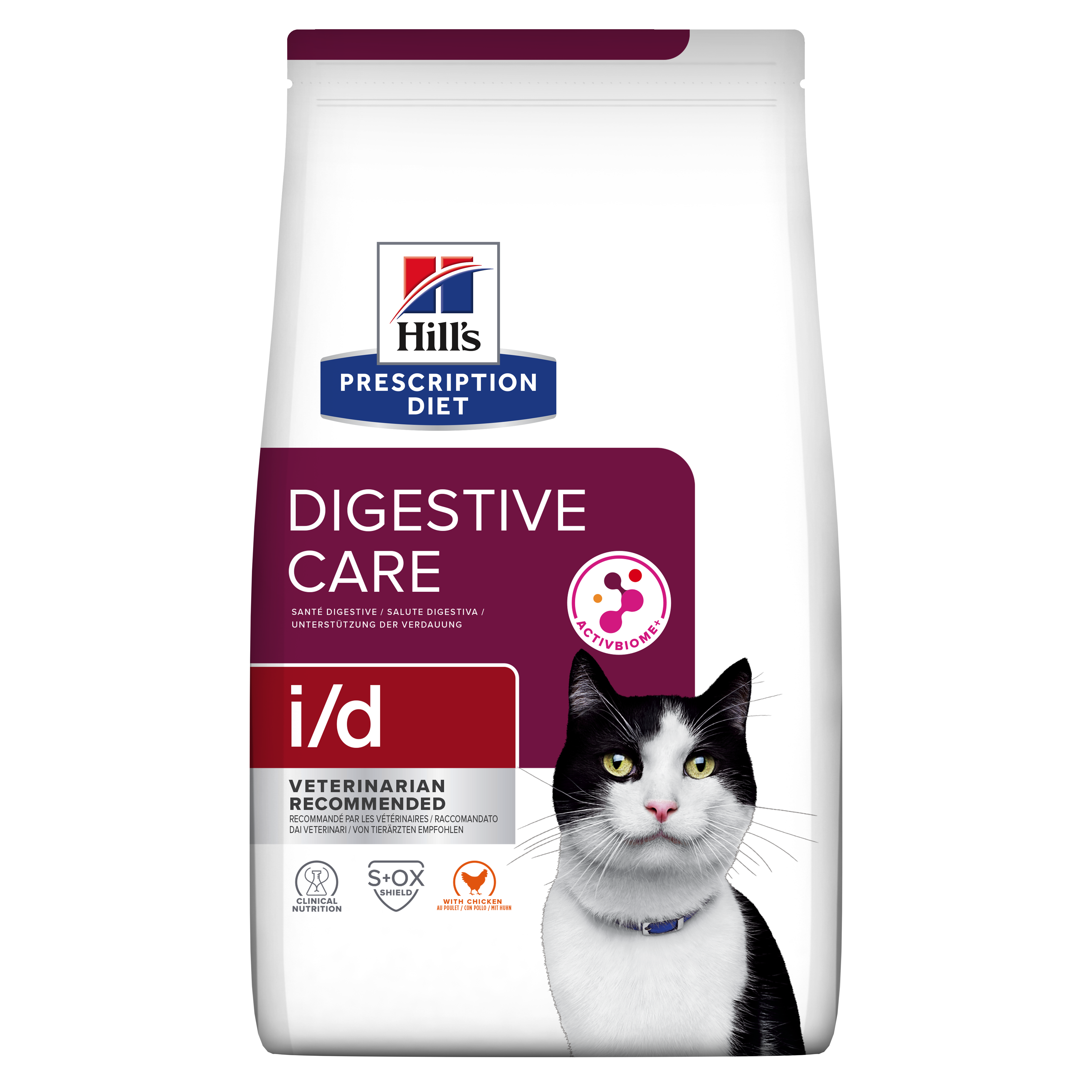 i/d Dry Cat Food with Chicken preview image