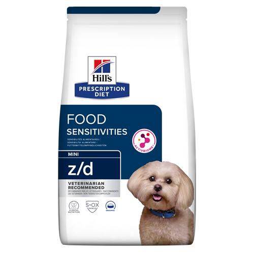 Prescription Diet z/d Mini Dog Food preview image