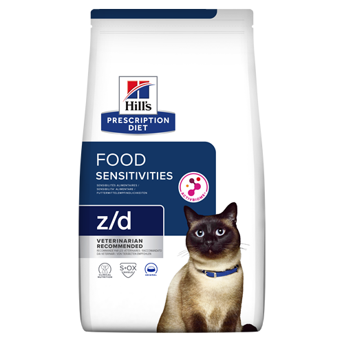 Prescription Diet z/d Cat Food preview image