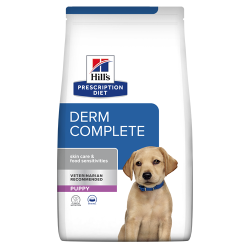 Prescription Derm Complete Puppy Dog Food preview image