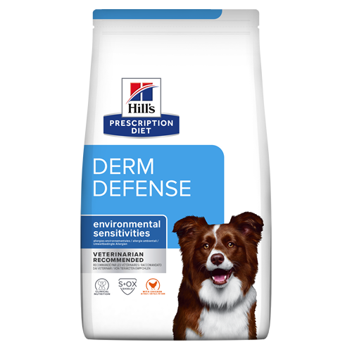 Prescription Diet Derm Defense Adult Dog Food preview image